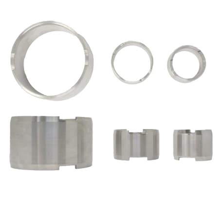 Springer Parts Pump Part Sleeve 030 New Style Slotted, Replacement for Waukesha Cherry-Burrell 030-098-000-N 030-098-000-NSP